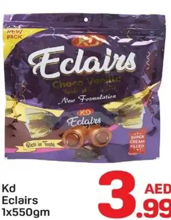 Day To Day Kd Eclairs offer