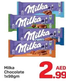 Day To Day Milka Chocolate offer