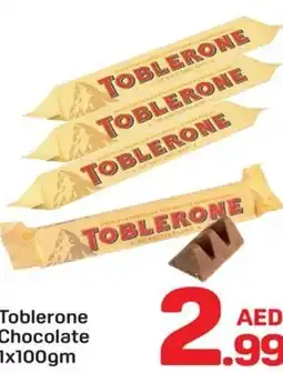 Day To Day Toblerone chocolate offer