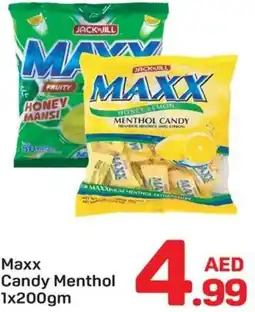 Day To Day Maxx candy menthol offer