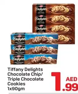 Day To Day Tiffany Delights Chocolate Chip/ Triple Chocolate cookies offer