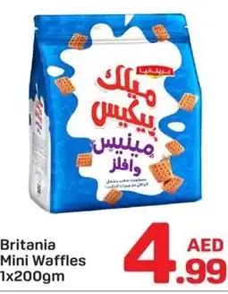 Day To Day Britania Mini Waffles offer