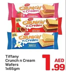 Day To Day Tiffany Crunch n Cream wafers offer