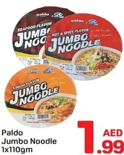 Day To Day Paldo Jumbo Noodle offer