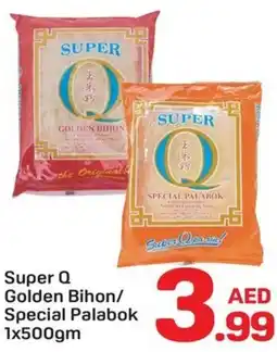 Day To Day Super Q Golden Bihon/ Special Palabok offer