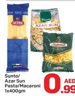 Day To Day Sunto/ Azar Sun Pasta/Macaroni offer