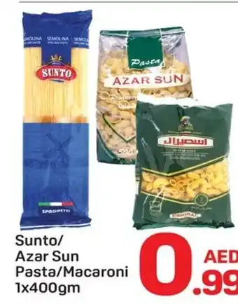 Day To Day Sunto/ Azar Sun Pasta/Macaroni offer
