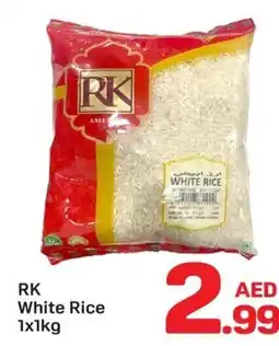 Day To Day RK White Rice offer