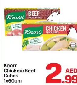 Day To Day Knorr chicken/beef cubes offer