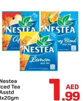 Day To Day Nestea Iced Tea Asstd offer