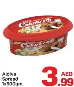 Day To Day Aldiva Spread offer