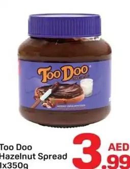 Day To Day Too Doo Hazelnut Spread offer