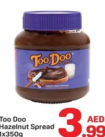 Day To Day Too Doo Hazelnut Spread offer