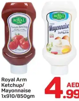 Day To Day Royal Arm Ketchup/ Mayonnaise offer