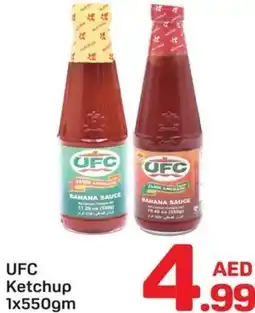 Day To Day UFC Ketchup offer