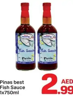 Day To Day Pinas best Fish Sauce offer