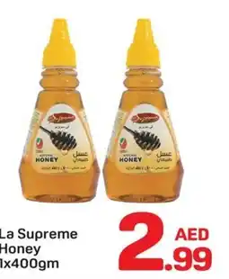 Day To Day La Supreme Honey offer