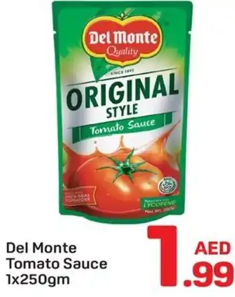 Day To Day Del Monte Tomato Sauce offer