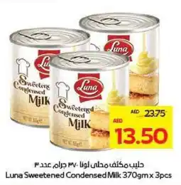 Megamart Luna Sweetened Condensed Milk offer