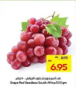 Megamart Grape Red Seedless South Africa offer