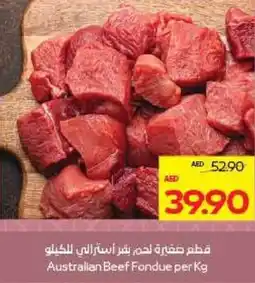 Megamart Australian Beef Fondue offer