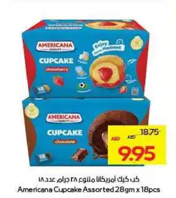 Megamart Americana Cupcake offer