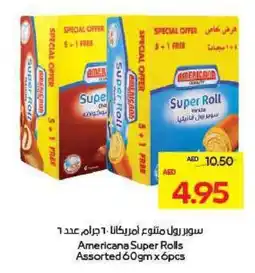 Megamart Americana Super Rolls offer