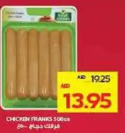Megamart Chicken franks offer