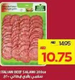 Megamart Italian beef salami offer