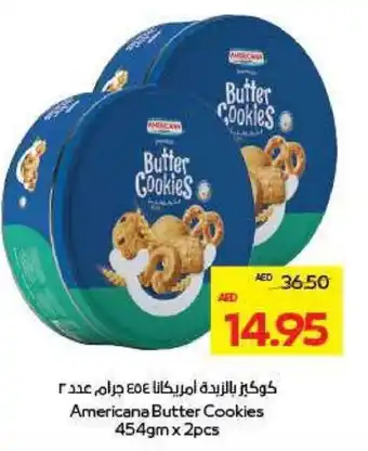 Megamart Americana Butter Cookies offer