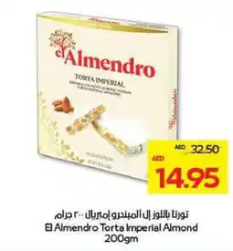 Megamart El Almendro Torta Imperial Almond offer