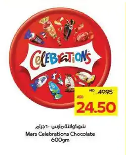 Megamart Mars Celebrations Chocolate offer