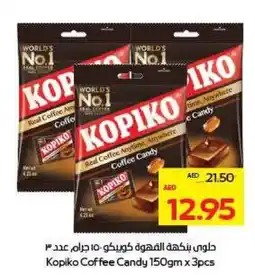 Megamart Kopiko Coffee Candy offer