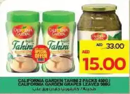 Megamart California garden tahini california garden grapes leaves offer