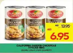 Megamart California garden chickpeas offer