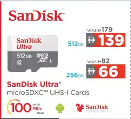 Lulu Hypermarket SANDISK Flash Drive offer