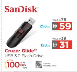 Lulu Hypermarket SANDISK Flash Drive offer