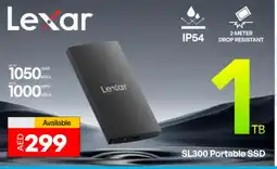 Lulu Hypermarket LEXAR Hard Disk offer
