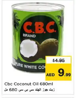 Nesto CBC Coconut Oil offer
