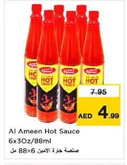 Nesto AL AMEEN Hot Sauce offer