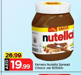 Mark & Save NUTELLA Chocolate Spread offer