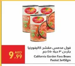 Istanbul Supermarket CALIFORNIA GARDEN Fava Beans offer
