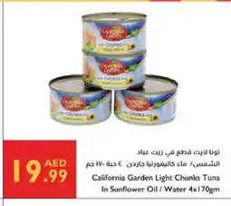 Istanbul Supermarket CALIFORNIA GARDEN Tuna - Canned offer