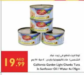 Istanbul Supermarket CALIFORNIA GARDEN Tuna - Canned offer