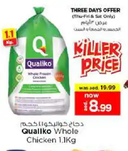 Nesto QUALIKO Frozen Whole Chicken offer
