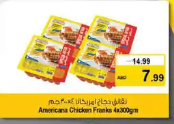 Nesto AMERICANA Chicken Franks offer