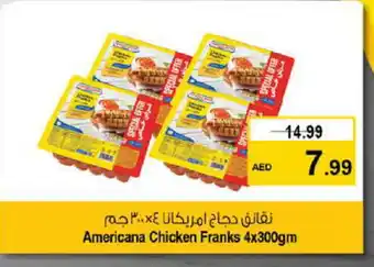 Nesto AMERICANA Chicken Franks offer
