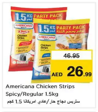 Nesto AMERICANA Chicken Strips offer