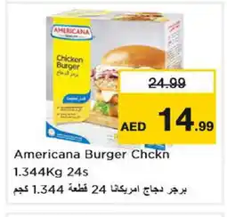 Nesto AMERICANA Chicken Burger offer