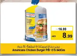 Nesto AMERICANA Chicken Burger offer